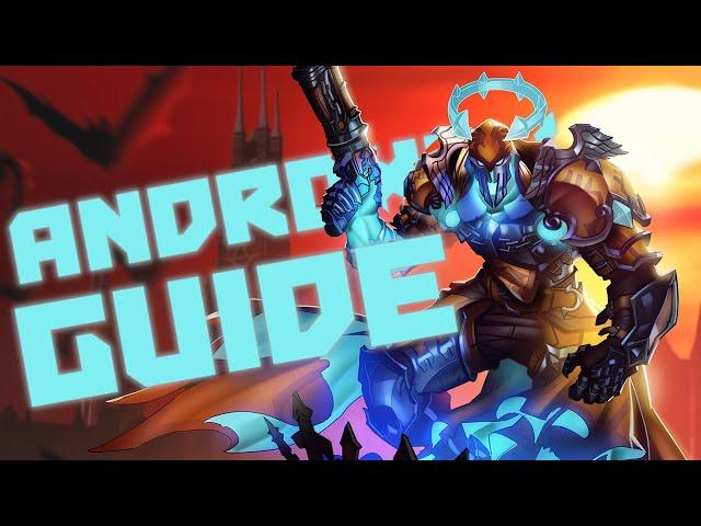 In-Depth Paladins Androxus Guide Tutorial