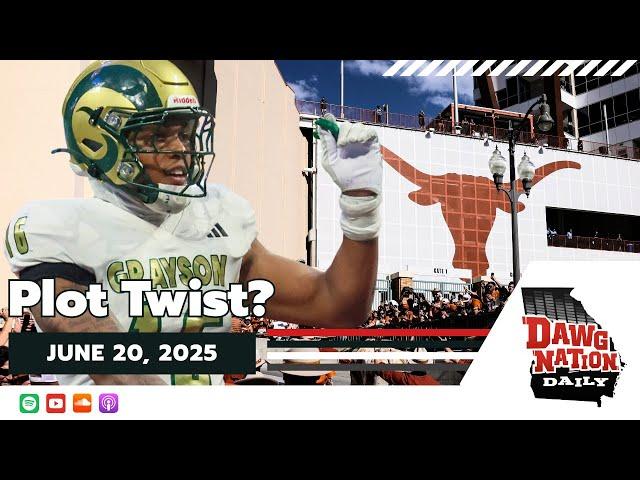 UGA's pursuit of 5-star LB Tyler Atkinson takes surprising turn | DawgNation Daily