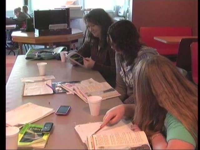 Weekend tutoring helps students aim higher