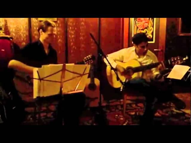 Miha Petric & Ravi Shrestha - Spain (live)