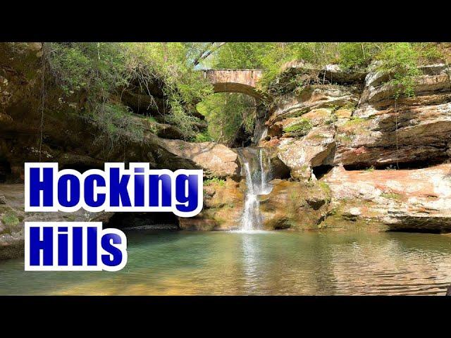 Old Man's Cave Hocking Hills Ohio | 2024 Trail Walkthrough