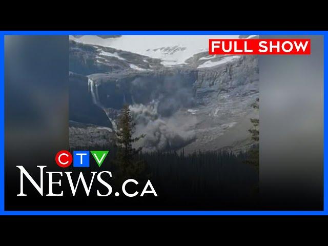 Two people killed in Banff rockslide |CTV News Calgary at 6 for June 20, 2025