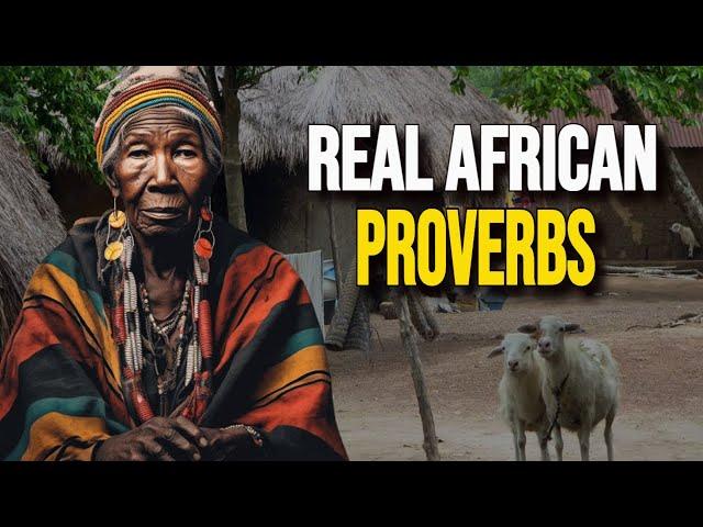 Wise African Proverbs and Sayings | African Wisdom 3