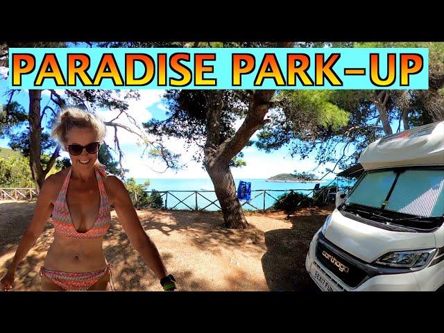 MOTORHOME TOUR ITALY - Gargano National Park