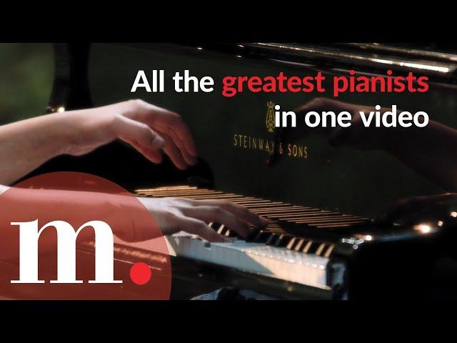 A medici.tv tribute to the piano and its most legendary performers