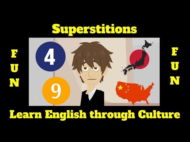 Talking about Superstitions | Learn English through Culture | ESL Lesson about Superstitions