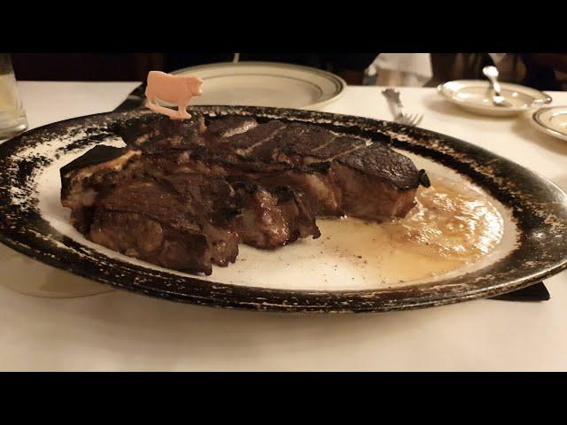 It's definitely over-priced!! - Wolfgang's Steak House Seoul