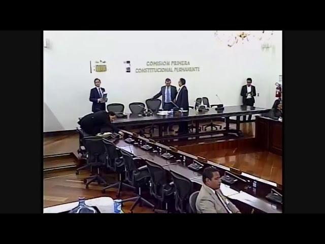 Comisión Primera Senado / 21 de Mayo de 2018