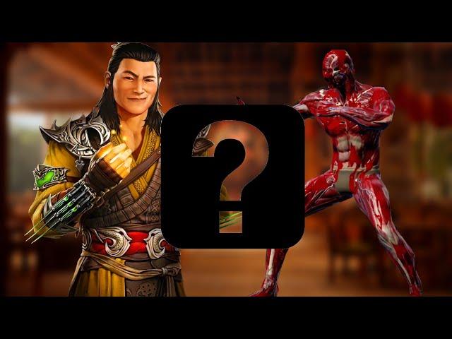 The Biggest Secret with MK 1 Shang Tsung REVEALED!