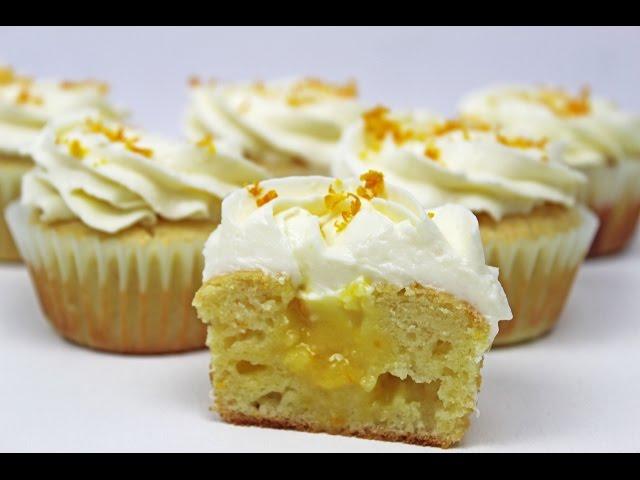 Orange Cupcakes with Cream Cheese Frosting | Orange Creamsicle Cupcakes Recipe