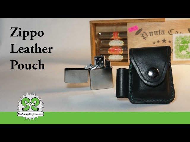 Zippo Leather Pouch - The Garage Engineer