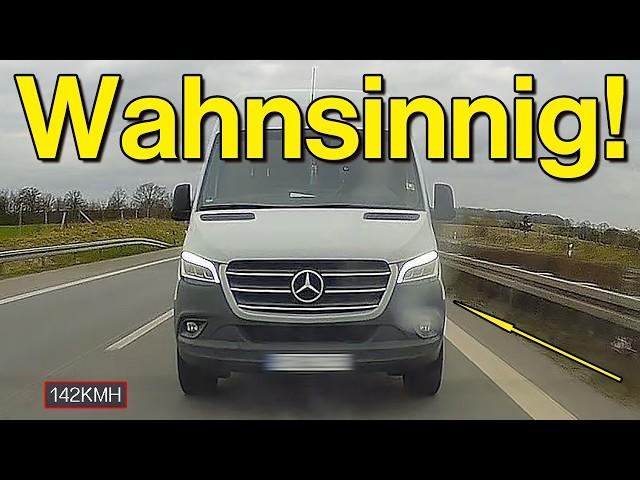 Road-Rage, wahnsinnige Nötigung und Auffahrunfall | Dashcam Deutschland #110 | #germany