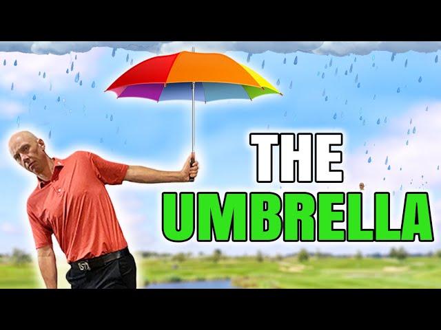 This Drill Transformed My Golf Game! The Umbrella Drill | Stack&Tilt