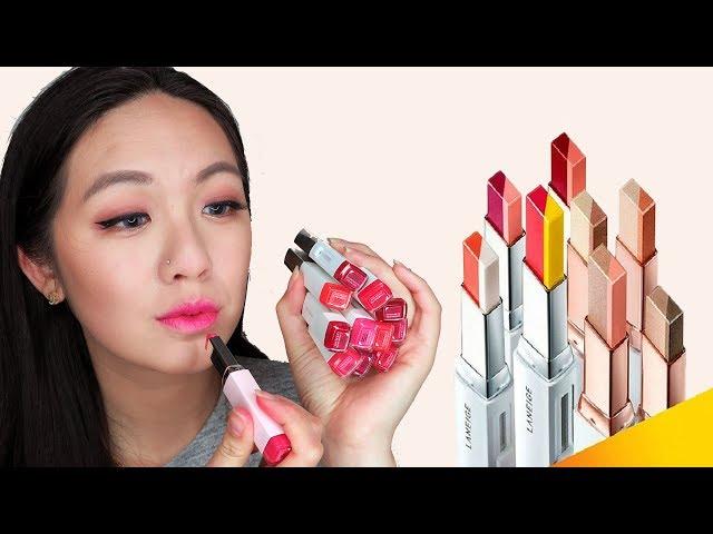 투톤 립 바 LANEIGE Two Tone Lip Bar | ALL 10 SHADES!! *BONUS* MILKYWAY COLLECTION