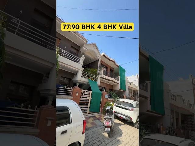 4 BHK VILLA Chandigarh road KHARAR