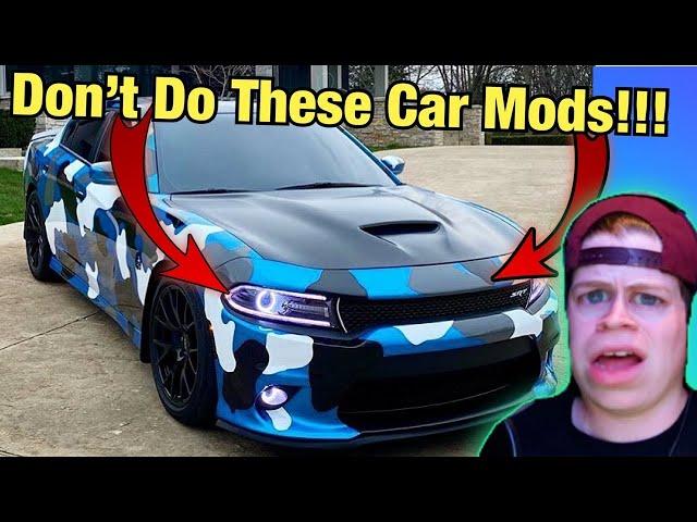 WORST CAR MODS POSSIBLE FOR EVERY CAR!!!