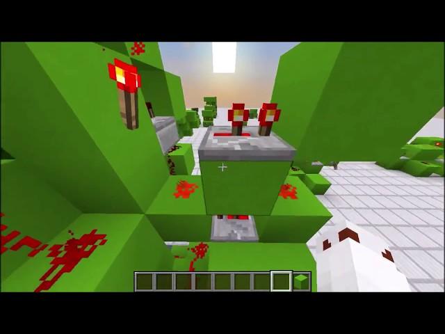 seamless flush to the wall piston door v2