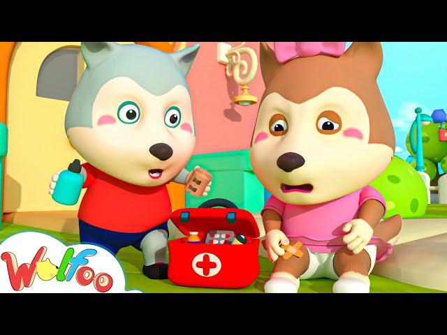 The Boo Boo Song With Wolfoo Family - Wolfoo Kids Stories | Nursery Rhymes | Wolfoo Kids Songs