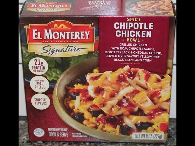 El Monterey Signature Spicy Chipotle Chicken Bowl Review