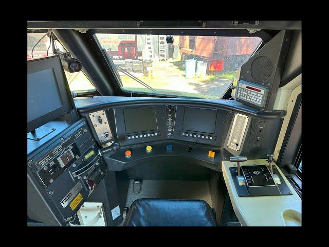 Oyster Bay Railroad Museum's LIRR EMD DE/DM30AC Locomotive Simulator