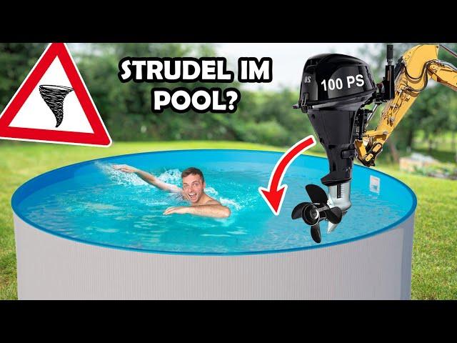 Der POOL TORNADO