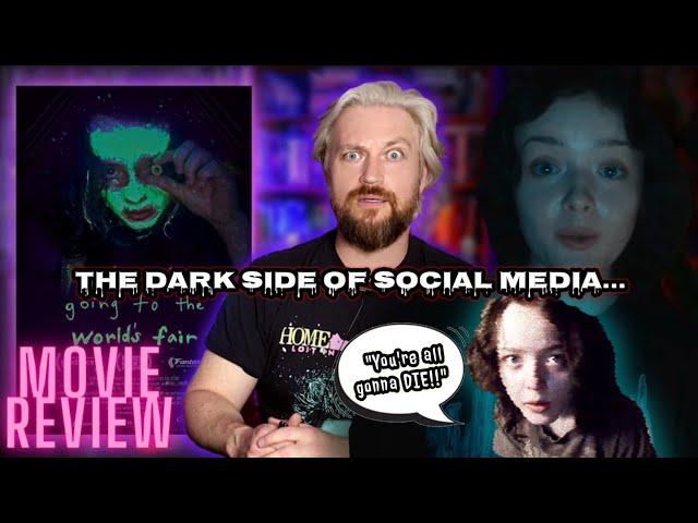 We're All Going To The World's Fair (2021) Movie Review | A Social Media NIGHTMARE!