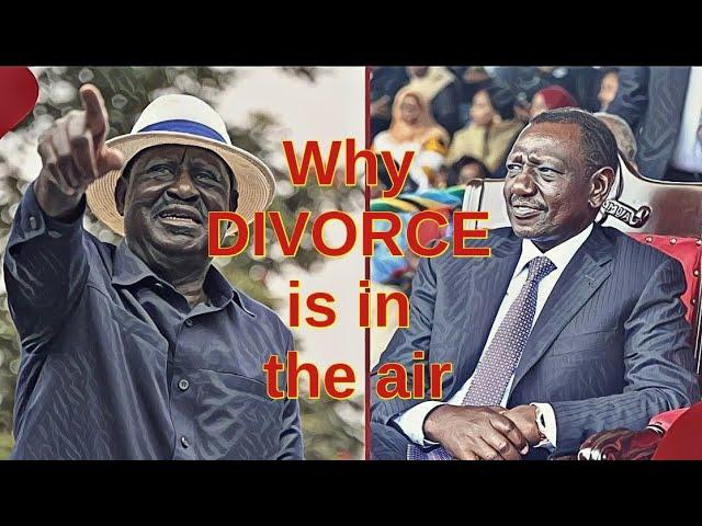 ODM about to bolt out of broad-based government: It will be messy
