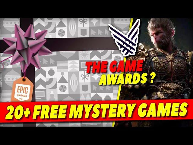 20+ FREE Mystery Games, Holiday Sale Coupon & The Game Awards + Deals