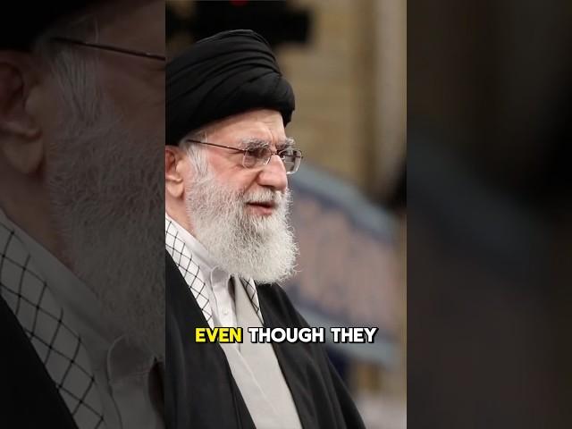 The One Thing Iran’s Dictator Is Scared Of  #iran