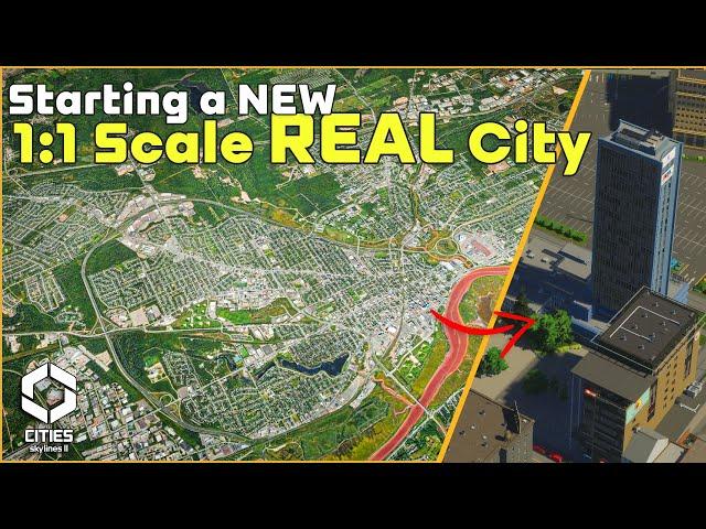 I'm building my hometown in Cities Skylines 2, and then I'm gonna FIX IT!