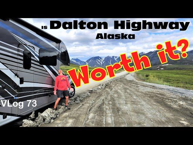 DALTON HWY HAUL ROAD RV Survival ALASKA 2023 / Travel Hack / RV to Alaska / Arctic the last Frontier