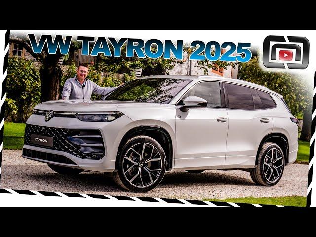 Tiguan becomes the Tayron – Here’s Why! 2025 VW Tayron Review  / CarCheckChannel