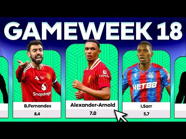 FPL PLAYERS TO BUY | GW18  BEST SAKA REPLACEMENTS!