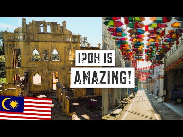 IPOH: Malaysia’s Most SURPRISING City? (5 Reasons to Visit) 