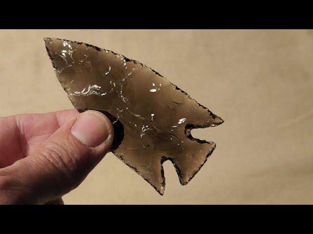 1499 - Part 1/2 - Cracked Obsidian Knapping
