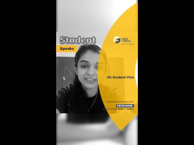 Global Colliance | Student Testimonial | Dhara Jasani