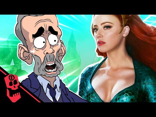 Amber Heard destroys the world (cartoon)