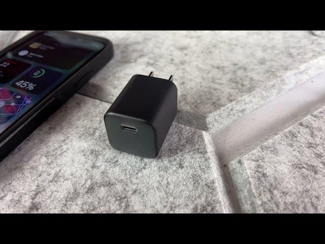 Fast 30 Watts USB C Charger Review IS IT REALLY THAT FAST ?