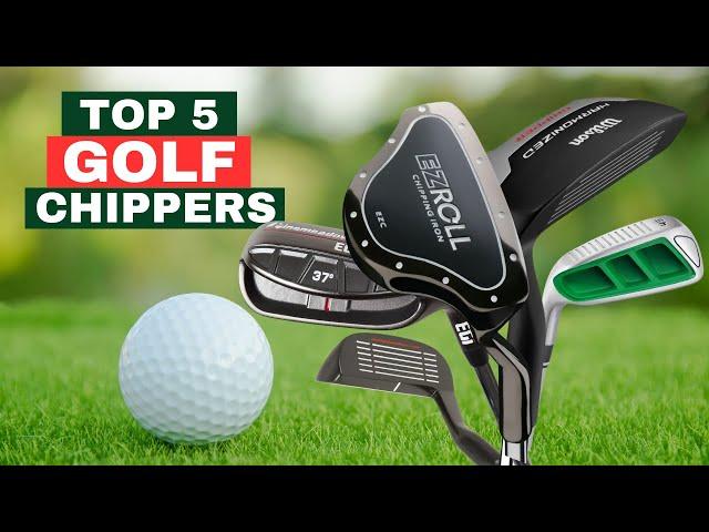 Chip Like a Pro! - Top 5 Best Golf Chippers in 2024!