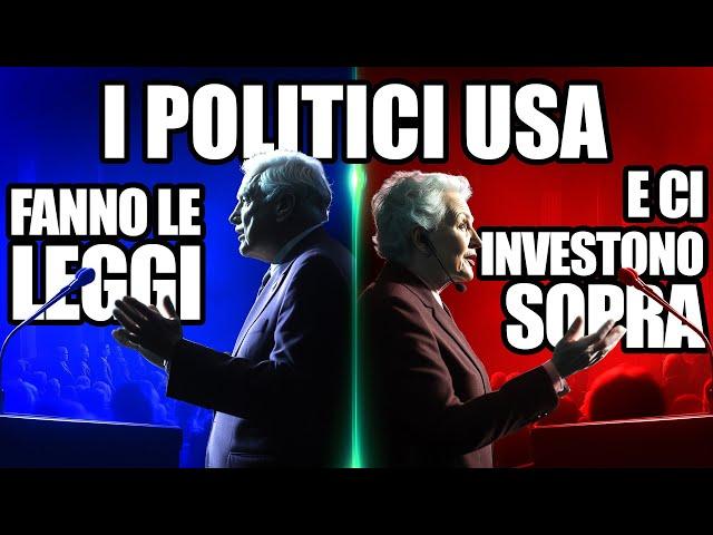 Investimenti POLITICI USA: Truffa o STRATEGIA Legale?