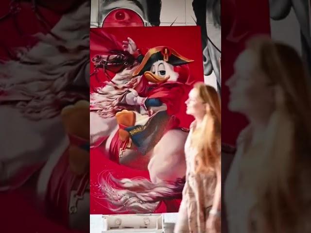 #dariakolosova #art #artist #popart #scrooge