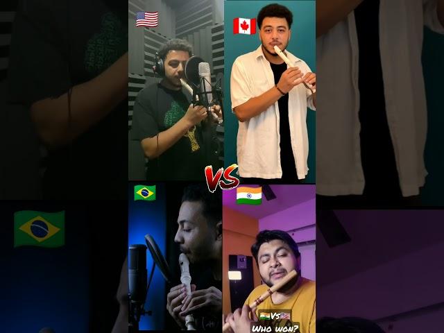 Flute Beatbox  Who is the best? New #trending #viral #shorts #fluteringtone #song