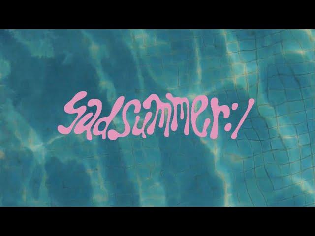 邵子恒Owen「Sad Summer:/」Official Performance Video