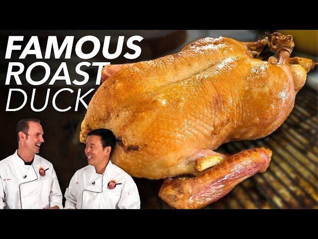 Most Famous Roast Duck Recipe