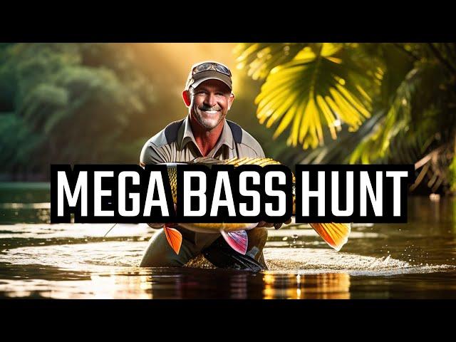 The Hunt for a 20 lb Peacock Bass  in the Jungle #bassfishing #peacockbass