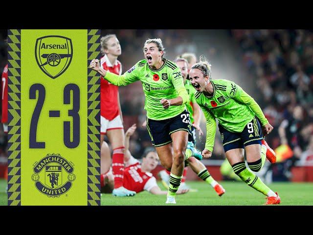 Russo Completes The Comeback! ‍ | Arsenal 2-3 Man Utd | Highlights