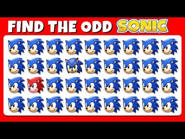 Find the ODD One Out - Sonic the Hedgehog 3 Edition  Quiz Rainbow