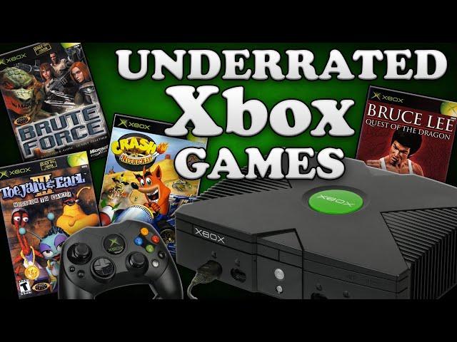 Underrated Original Xbox Games