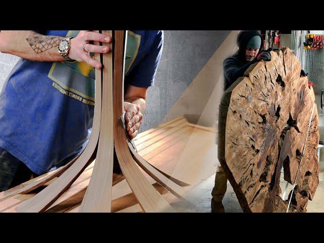 BENDING WOOD To Make a Table w/ Blacktail Studio (pt. 1)