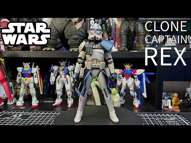 Star Wars Black Series Clone Captain Rex